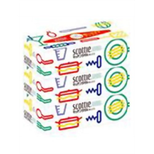 スコッティ キッチンタオルボックス 75組* 3箱パック 【日本製紙クレシア】