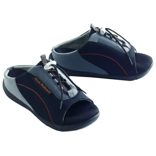 勝野式 ドクターアーチスニーカー ブラック L 【メイダイ】