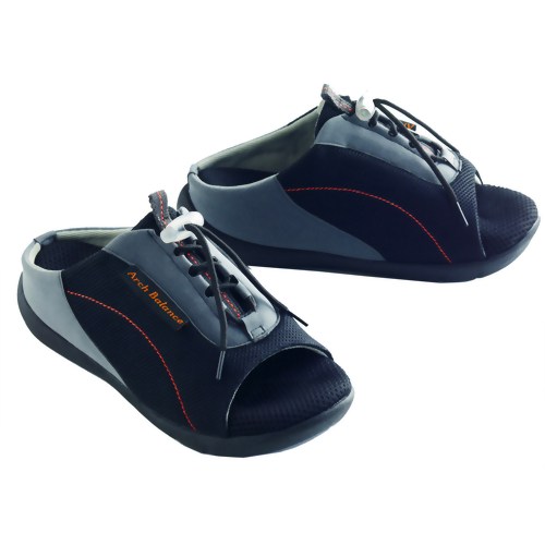 勝野式 ドクターアーチスニーカー ブラック M 【メイダイ】