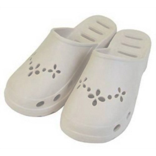 ウォーターパス ベランダ専用サンダル アイボリー 22.5-25cm 【オクムラ】