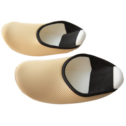 アガルーノ スリッパ ベージュ M(21-24cm) 【蘭華】