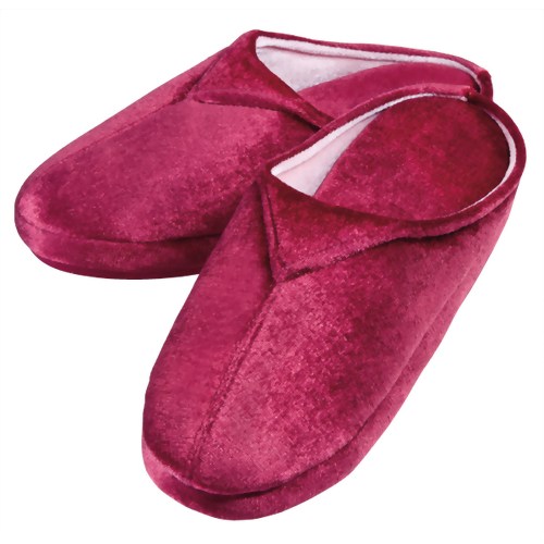 プレミアム低反発スリッパ 曇ごこち エンジ 【アルファックス】