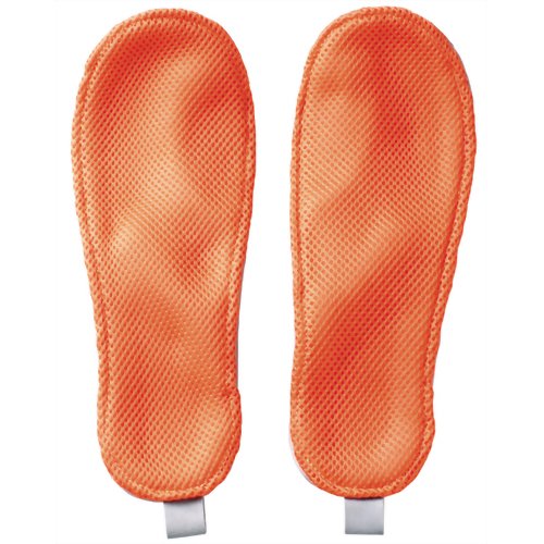 健康ルームサンダルMEN’Sふみっぱインソールオレンジ 【アルファックス】