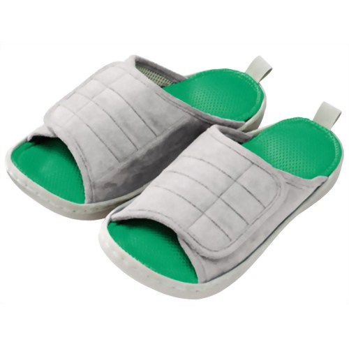 健康ルームサンダルMEN'Sふみっぱ ミントグリーン 【アルファックス】