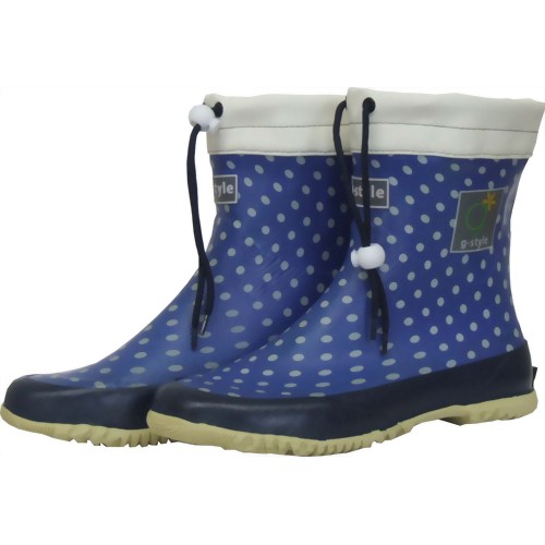 g-style ショートブーツ ネイビー M 【アトム】