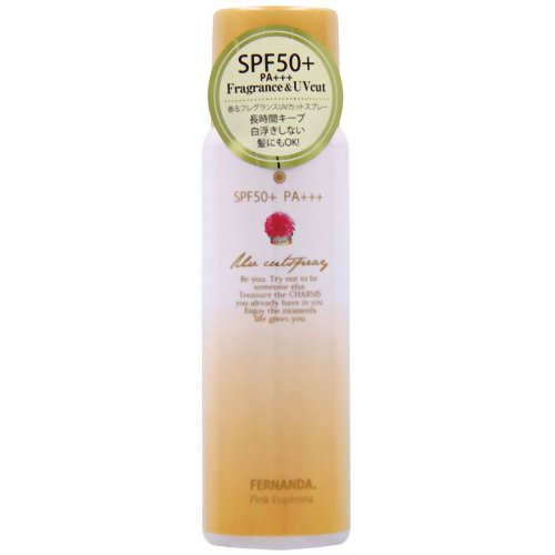 【UV 紫外線】フェルナンダ UVカットスプレー ピンクエウフォリア 70g