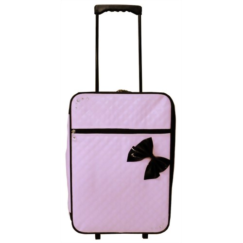 リボン キャリーバッグ ピンク 【セントレディス】