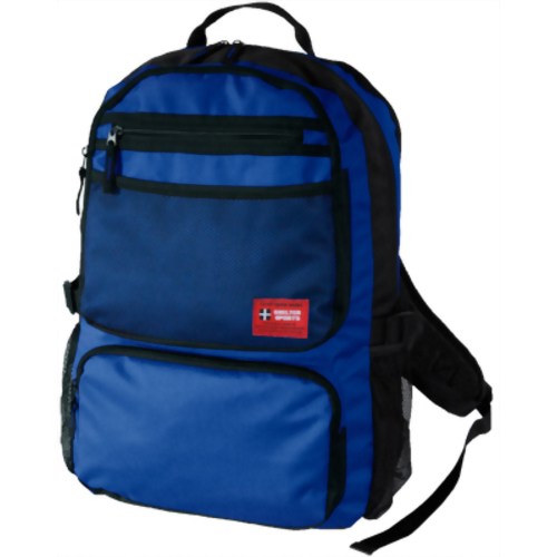 ［防災の日］【防災用品・防災グッズ】SHELTER(シェルター) リュック SPU-08 ブルー 【カワヨシ】