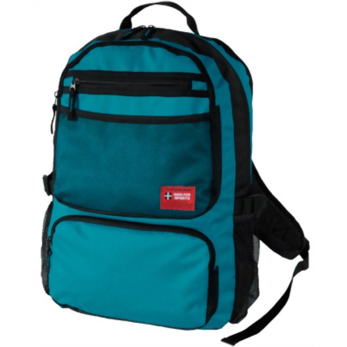 ［防災の日］【防災用品・防災グッズ】SHELTER(シェルター) リュック SPU-08 ブルーグリーン 【カワヨシ】