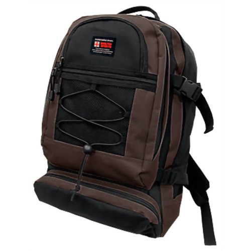 ［防災の日］【防災用品・防災グッズ】SHELTER(シェルター) リュック SPU-09 ブラウン 【カワヨシ】