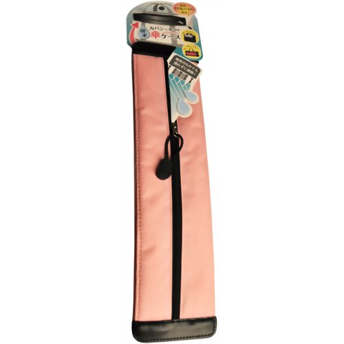 カバンに外づけ吸水傘ケース ライトピンク　【マーナ】