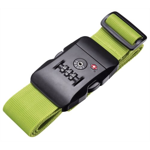 MCO めじるしセット(スーツケースベルト&ハンドグリップセット) グリーン MBZ-MZ/GN　【ミヨシ】