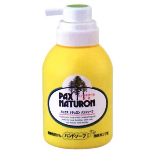 パックスナチュロン ハンドソープ 500ml 【太陽油脂】