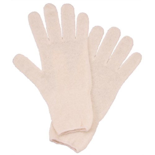 シルク スリーピング手袋 生成り 【アルファックス】シルクスリーピング手袋 キナリ
