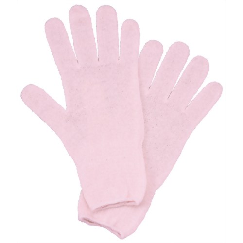 シルク スリーピング手袋 ピンク 【アルファックス】シルクスリーピング手袋 ピンク