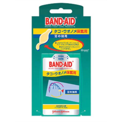 【ジョンソン エンド ジョンソン】 バンドエイド タコウオノメ保護用 足の指