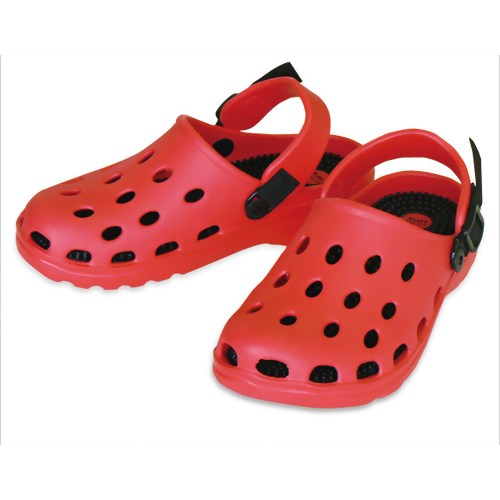 リトルアース ボディポップ アクティブ 3001 レッド 24cm(23.5-24.5cm) 【リトルアース】