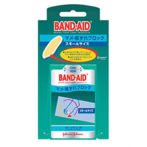 【ジョンソン エンド ジョンソン】 バンドエイド マメ・靴ずれブロック スモール
