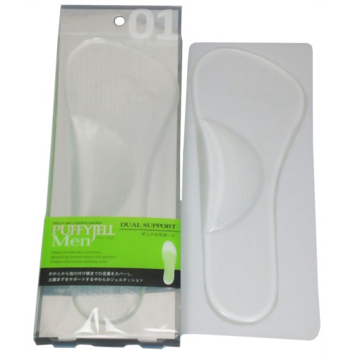 パフィージェル メン デュアルサポート クリアー 【荒川産業】
