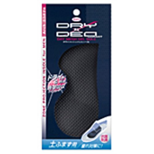 ドライメッシュジェルソール 土ふまず用　【興和新薬】