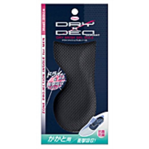 ドライメッシュジェルソール かかと用　【興和新薬】