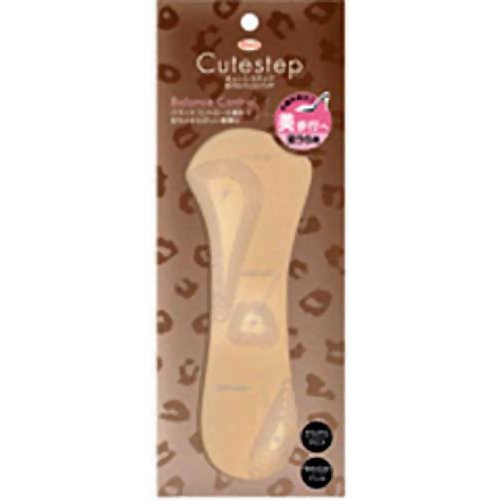 キュートステップ 足うらジェルパッド ベージュ　【興和新薬】