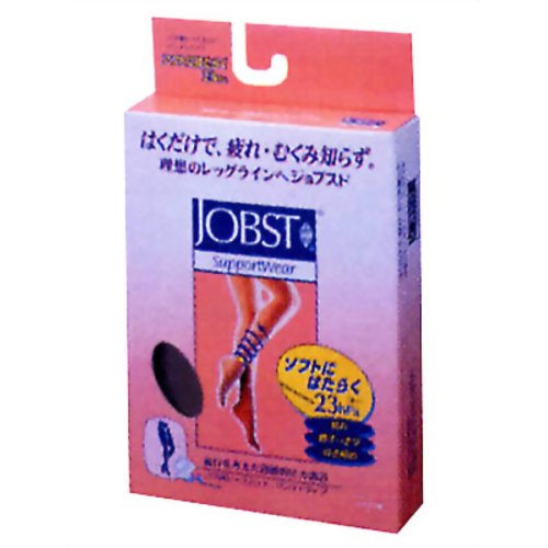 ジョブスト サポートタイプ パンストタイプ S-M ブラック 【テルモ】