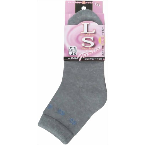 サーモパイルソックス (やわらかゴム口) LS-42 【おたふく手袋】