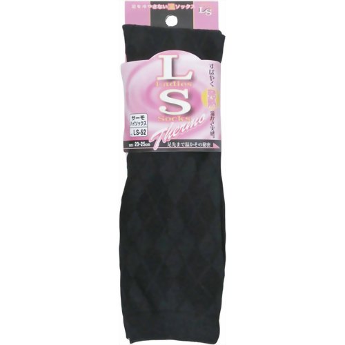 サーモハイソックス (小ダイヤ) LS-52 【おたふく手袋】