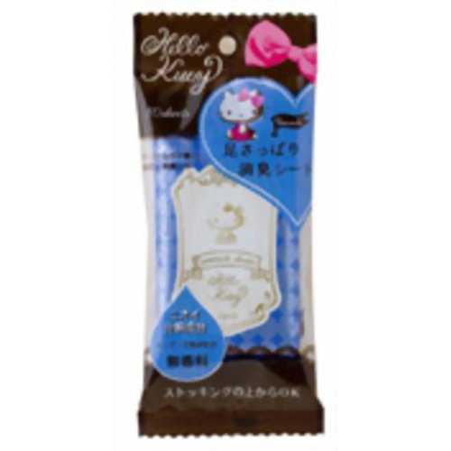 プチリッチ KT足さっぱり消臭シート 10枚入 【レック】