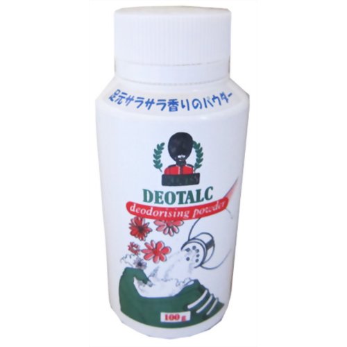 【汗　ニオイ　臭い　対策】ケント デオタルク消臭パウダー 100g　【近藤】