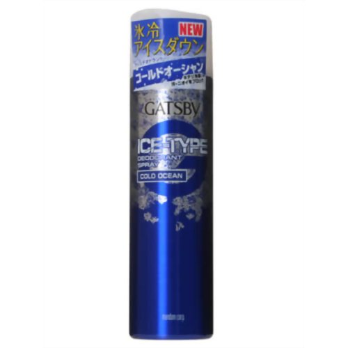 ギャツビー アイスデオドラントスプレー コールドオーシャン 135g 【マンダム】