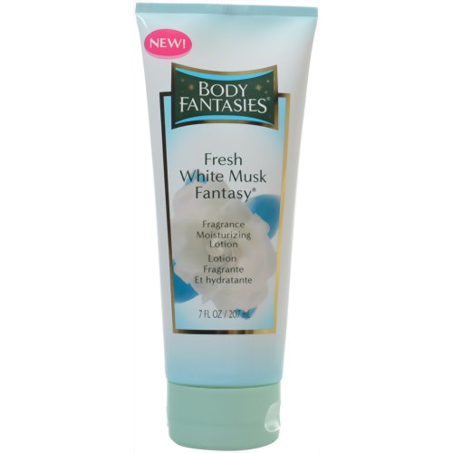 ボディファンタジー ボディローション (ホワイトムスク) 207ml