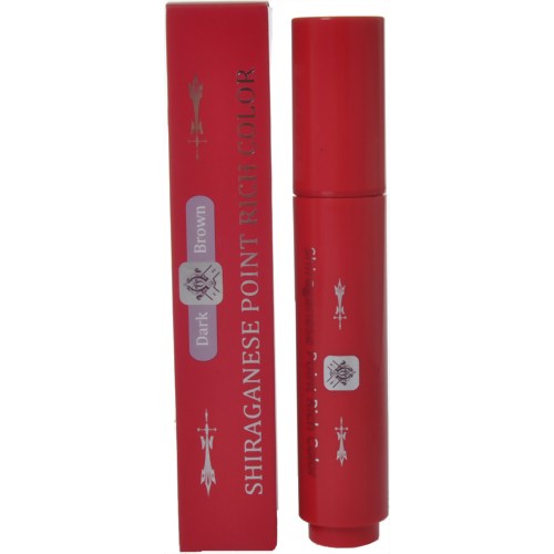 シラガネーゼ ポイントリッチカラー ダークブラウン 20g 【ビアント】