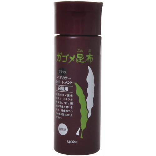 モデム がごめ昆布 ヘアカラートリートメント ブラック 150ml 【タイヨー】