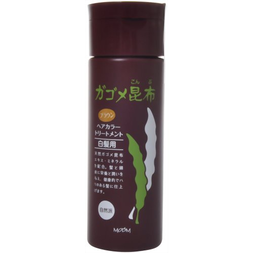 モデム がごめ昆布 ヘアカラートリートメント ブラウン 150ml 【タイヨー】