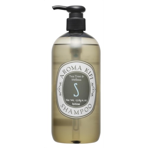 AROMAKIFI　アロマキフィ シャンプー しっとり ティートリー&メリッサ 500ml【びとえ】AROMAKIFI(アロマキフィ)