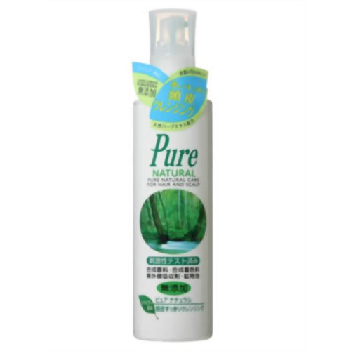 ピュア ナチュラル 頭皮すっきりクレンジング 180ml 【ベーネコスメティクス】