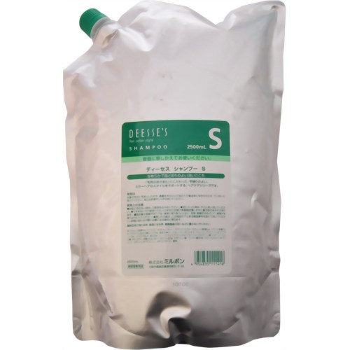 ミルボン ディーセス シャンプー S つめかえ用 2500ml 【ミルボン】