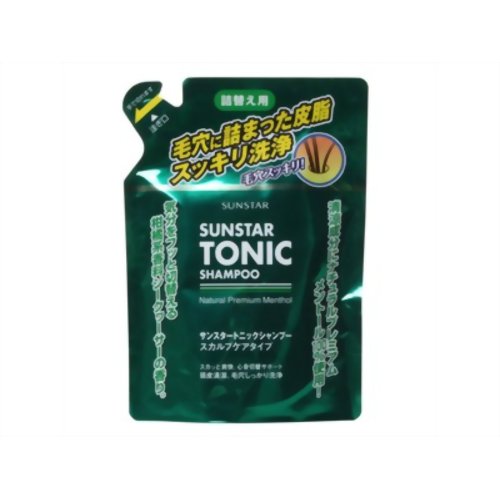 サンスタートニックシャンプー スカルプケアタイプ 詰替え用 380ml 【サンスター】