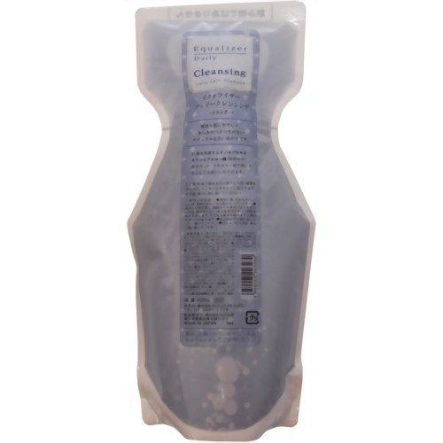 イクォライザー デイリークレンジング つめかえ用 700ml 【メロスコスメティックス】