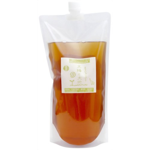 エコシャンプー太陽と大地 詰替用 1000ml (ノンシリコンシャンプー) 【エコノワ】