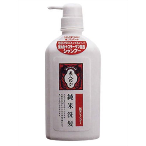 純米 ヘアシャンプー 【リアル】