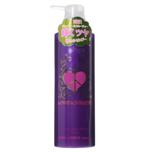 ラブ&ピース フレグランス シャイニーシャンプー 500ml 【コスメプランニング】