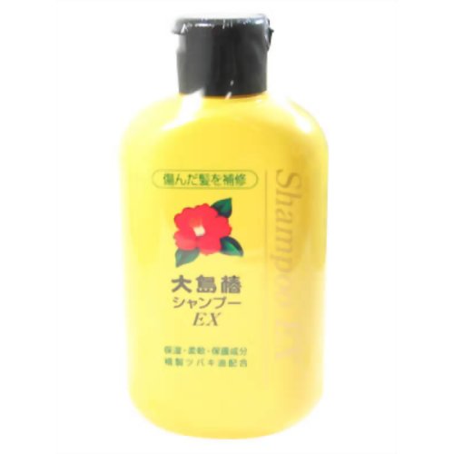 大島椿EXシャンプー300ml 【大島椿】ダメージヘア、髪年齢が気になる方へ。