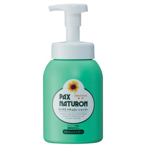 パックスナチュロン シャンプー 500ml(石鹸シャンプー) 【太陽油脂】