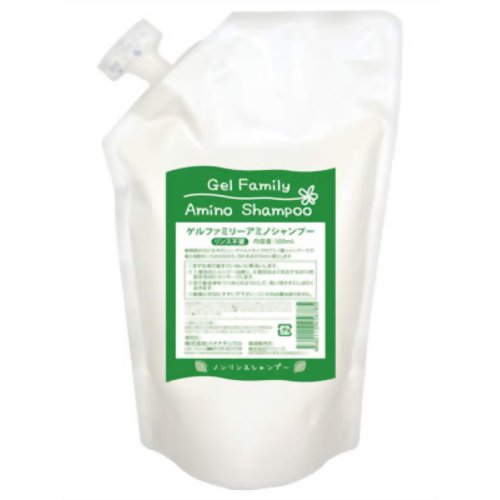 ゲルファミリーアミノシャンプーN 詰替え500ml 【パイナチュラル】