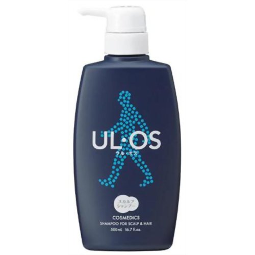 UL・OS(ウル・オス) 薬用スカルプシャンプー ポンプ 500mL 【大塚製薬】