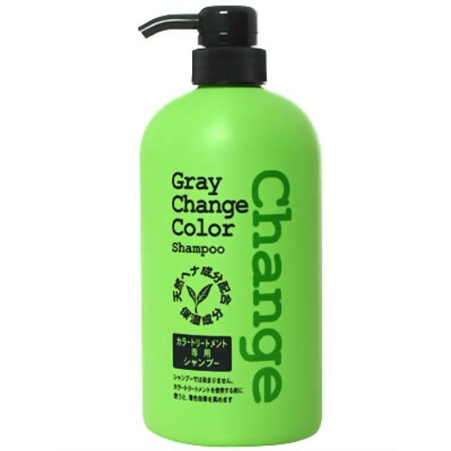 グレイチェンジカラー シャンプー 600ml 【純薬】