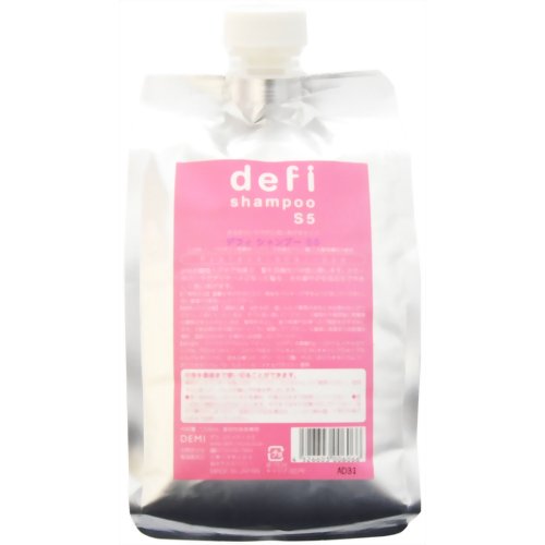 デミ デフィ(defi) シャンプー S5(さらさら) つめかえ用 1100ml　【デミコスメティクス】
